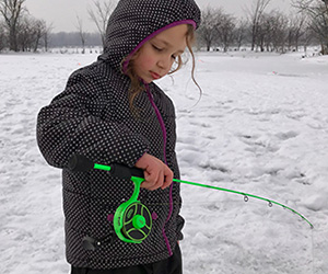 Pickle Ice Fishing Combo